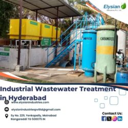 Industrial wastewater treatment in Hyderabad (2)