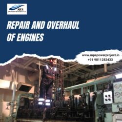 repair and overhaul of engines