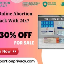 Buy Online Abortion Pill Pack With 24x7 Care