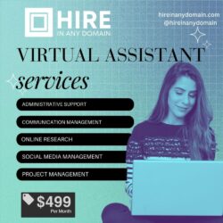 Hire Virtual Assistants India