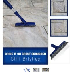 kitchen tile grout cleaner for sale