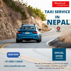 Taxi Service in Nepal