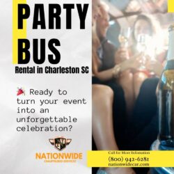 Party Bus Rental in Charleston SC