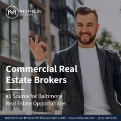 Commercial Real Estate Broker