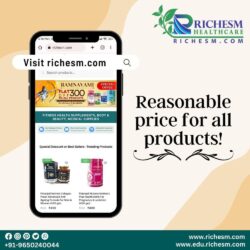 Discover Unbeatable Prices on Premium Health Products at Richesm