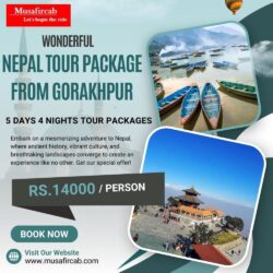 Nepal Tour Packages from Gorakhpur (1)