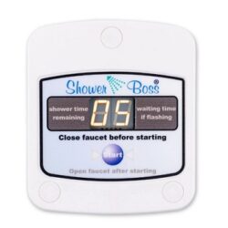 Shower Automatic Water Shut-Off Timer