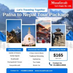 Patna to Nepal Tour Package