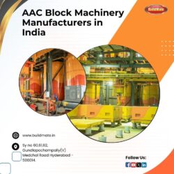 AAC Block Machinery Manufacturers in India