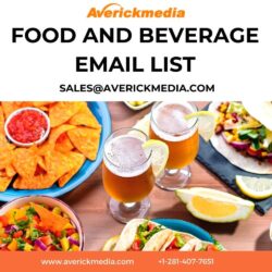 Food and Beverage Email List