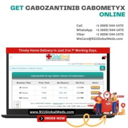 Get Cabozantinib Cabometyx Online