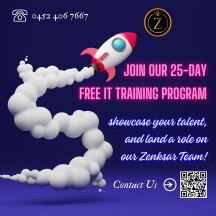 Free IT Training Program