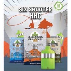 cactus labs six shooter HHC