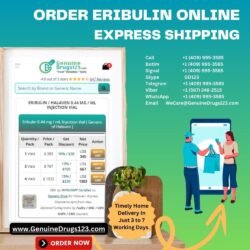 Order Eribulin Online - Express Shipping