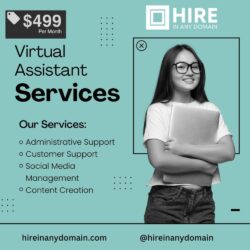 Virtual Assistants Service from India