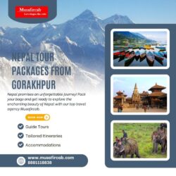 nepal tour packages from gorakhpur