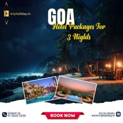 Goa Hotel Packages for 3 nights