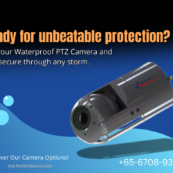 Industrial PTZ Camera in Singapore