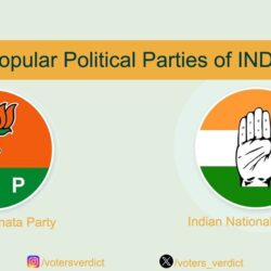 Popular Political Parties of INDIA - VotersVerdict.com