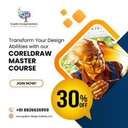 Transform Your Design Abilities with our CorelDRAW Master Course