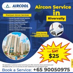 Aircon Service in Rivervally