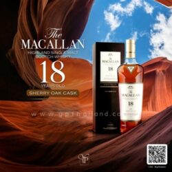 macallan 18 sherry oak ราคา - Copy