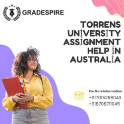 Torrens University Assignment Help in Australia 1