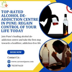 Top-Rated Alcohol De-Addiction Centre in Pune Regain Control of Your Life Today