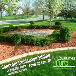 Concrete Curbing in Fond du Lac County, WI (1)