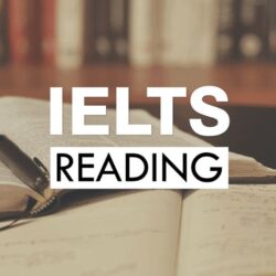 IELTS Mock Test Reading