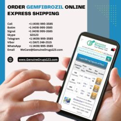 Order Gemfibrozil Online - Express Shipping