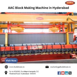 AAC Block Making Machine in Hyderabad