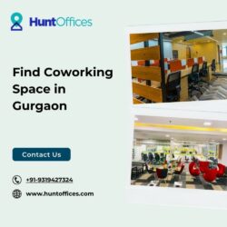 Find Coworking Space in Gurgaon