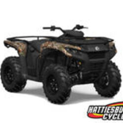 2024 Can-Am® Outlander DPS 500 Wildland Camo