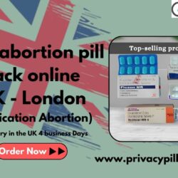 Buy abortion pill pack online  UK