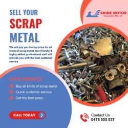 Scrap Metal Services In Sydney