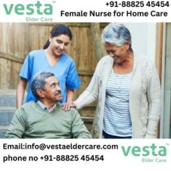 Female Nurse for Home Care