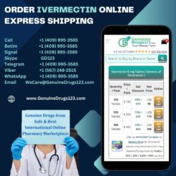 Order Ivermectin Online - Express Shipping