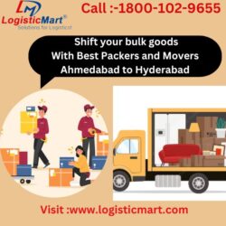 Packers and Movers Ahmedabad to Hyderabad