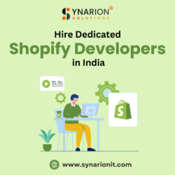 Hire Dedicated Shopify Developers in India