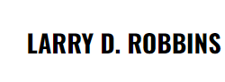 Larry D. Robbin Logo