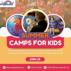 SUMMER CAMPS FOR KIDS