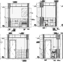 Toiletdetailsoption4typesandelevationdwgautocaddrawingTueJun2024125241