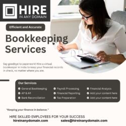 Hire Virtual BookKeeper India