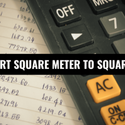 CONVERT SQUARE METER TO SQUARE FEET (1)