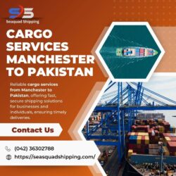 cargo services manchester to pakistan kekw