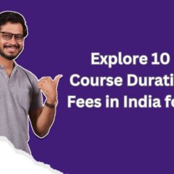 Explore 10 BAT Course Duration and Fees in India for 2024