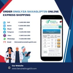 Order Onglyza Saxagliptin Online - Express Shipping