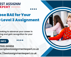 Choose BAE for Your CIPD Level 3 Assignment Help