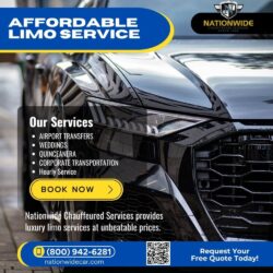 Affordable Limo Near Me